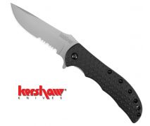 Kershaw Volt II with partial serration – 3650ST