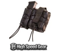 High Speed Gear LEO Platform Open Belt Mount Black OT Cuff TACO w/Pistol TACO