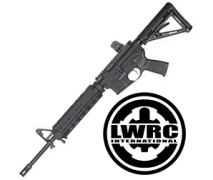 LWRC M6-SL 5.56 Complete 16.1" Bbl Blk