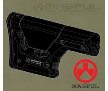 Magpul PRS™ Precision-Adjustable Buttstock – AR15/M16 Black