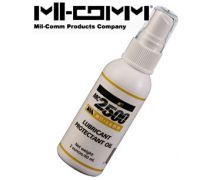 Mil-Comm MC2500® 2 oz Plastic Bottle