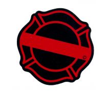Frontline Red Line Maltese Decal