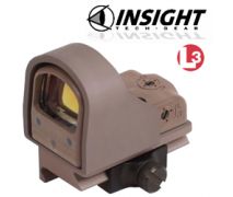 EOTech MiniRed Dot Sight Tan 3.5 MOA Dot