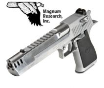 Magnum Research Desert Eagle 50AE 6" BBL Brushed Chrome