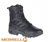 Merrell 2 8" Tactical Response Water proof boot Black