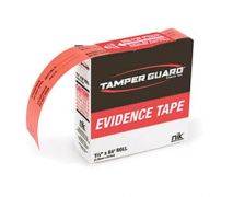 NIK Public Safety Tamper Guard® Evidence Tape