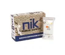NIK Public Safety Test B-Nitric Acid Reagent-Box of 10 Tests