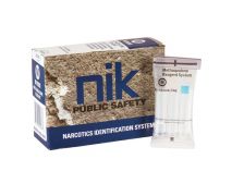 NIK Public Safety Test M - Methaqualone  - Box of 10 Tests