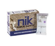 NIK Public Safety Test Q - Ephedrine  - Box of 10 Tests