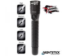NIGHTSTICK METAL LED FLASHLIGHT - RECHARGEABLE - MULTI-FUNCTION