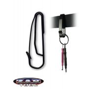 Zak Tool Company Key Ring Holder, Black