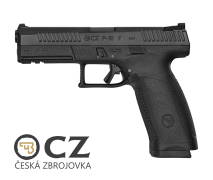 CZ P-10 F 9mm Full Size 19rd for LE/Mil