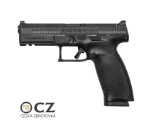 CZ P10 F Optic Ready 9mm 5.1" Black For LE/Mil