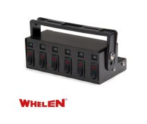 Whelen Six 25 Amp SPST Switchbox