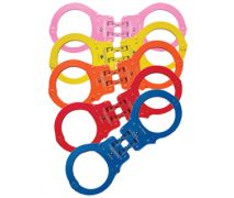 Peerless  Model 850 – Hinged Handcuff - Color Plated