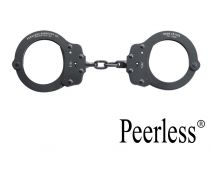 Peerless Superlite ChainLink Handcuff Black Finish