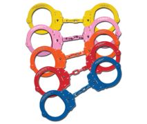 Peerless Model 750 – Chain Link Handcuff - Color   Plated