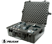 Pelican 1600 Large Equipment Case 21.5x16.5x8