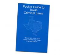 PPI-Texas Criminal Code Book