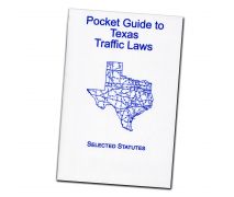 Texas Vehicle Code Book