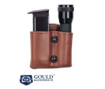 Gould and Goodrich Paddle Belt Loop Flashlight Mag Holder