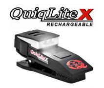QuiqLitex USB Rechargeable 20-150 Lumens White LED