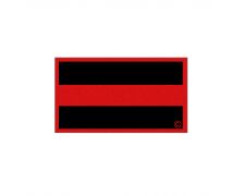 Frontline Red Line Decal