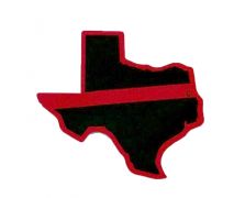 Frontline Texas State Red Line Decal