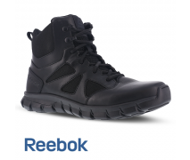 Reebok Sublite Cushion Tactical 6" Black Boot