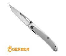 Gerber Affinity Folding Knife with Clip Black - Aluminum