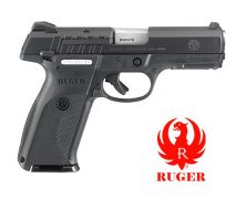 Ruger 9E 9mm Black, 17+1mag For Public Sale