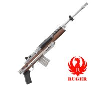 Ruger Mini-14 Side Folding Stock 5.56 18.5" TB for LE/MIL