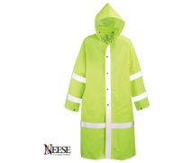 Neese 48" Hi Vis Lime Green PVC Raincoat