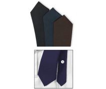 Samuel Broome Men's Long Tie with Buttonholes 3x20in