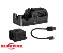 Surefire Charge Cradle, Dual For XSC Series Micro-Compact Lights
