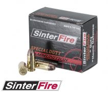 SinterFire .40 125 grain SF Copper/Tin Projectile Duty HP 20 BOX
