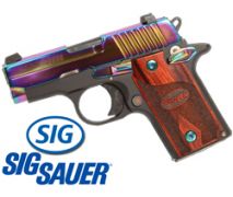 Sig Sauer® P238 .380 ACP Pistol NS Rosewood Grips  for Public sale