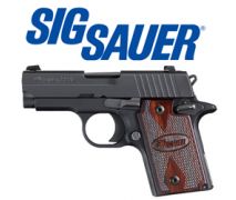 Sig Sauer® P938 Rosewood 9mm Pistol,  Rosewood Grips for Public sale