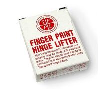 Sirchie® Finger Print Hinge Lifter 24ct
