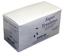 Sirchie® SEARCH Super Cleaner Towelettes qty100