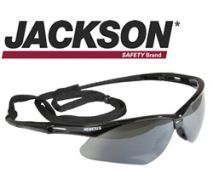 Jackson Safety V30 Nemesis Safety Glasses Smoke