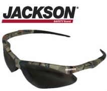 Jackson Nemesis™ Safety Glasses Camo/Smoke