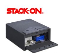 Stack-On® Quick Access Safe W/Biometric 12x10x5.5 Lock Black