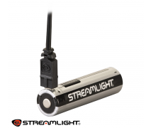 Streamlight 18650 USB Rechargeable Lithium Ion Battery 2 Pack