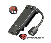 Streamlight Clipmate USB 120V AC. white and red LEDs