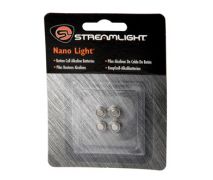 Streamlight 4 pack Button Cell Alkaline Batteries