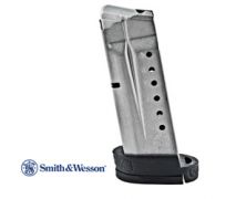 Smith & Wesson Shield 9mm Mag 8Rd w/Finger Rest