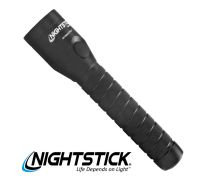 Bayco Metal Dual-Switch Tactical Flashlight Rechargeable