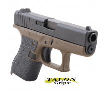 Talon Grips Glock 42 Textured Rubber Black Adhesive Grip