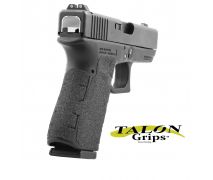 Talon Grips Gen4 Glock 19/23 Textured Rubber Black Adhesive Grip